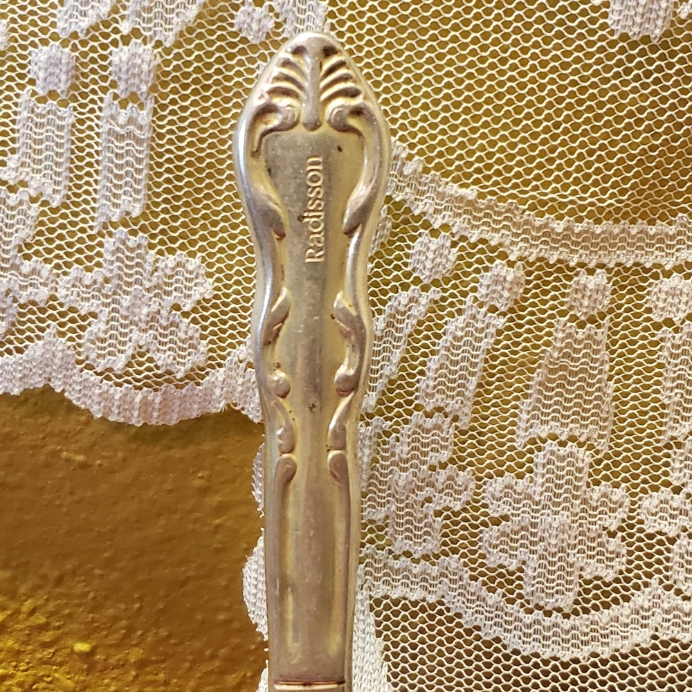 Vintage Radisson Hotel International Butter Knife